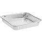 8"x8" Square Cake Aluminum Pan 500 Pcs/Case