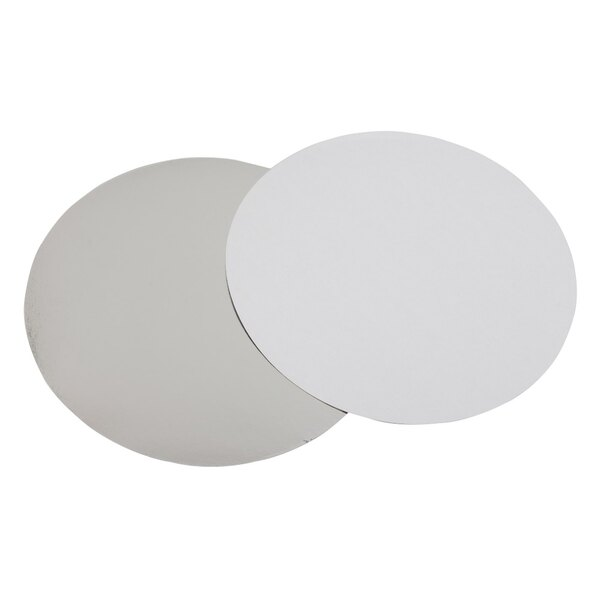 7" Foil Laminated Board Lids 500 PCS - 350gsm