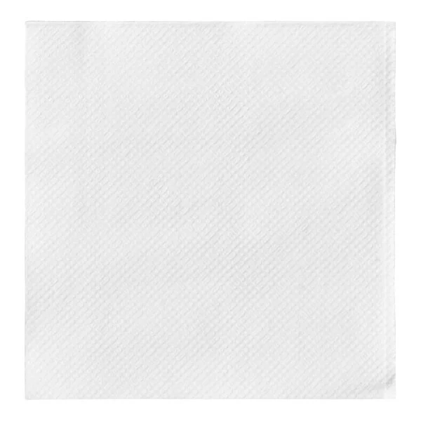 Beverage Napkin 9”X9” 1-PLY Virgin White