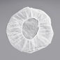 21" White Polypropylene Bouffant Cap 100 Pcs/Bag,10 Bag/Case