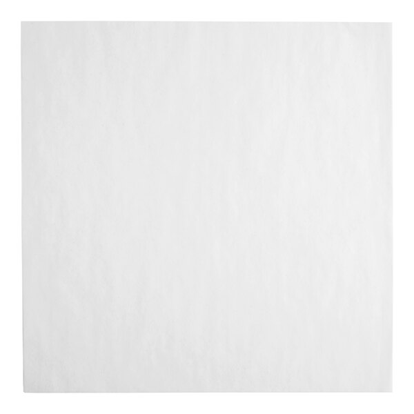 White Deli Sandwich Wrap Paper 15" x 16" - 1000 Pcs/Box 3 Boxs/Ctn