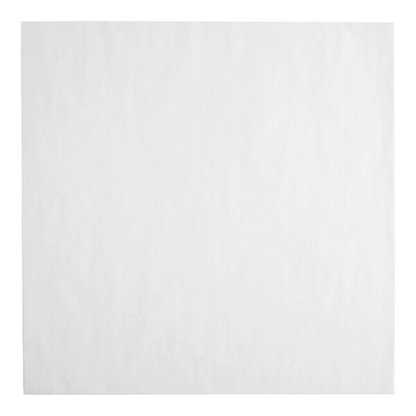Plain White Deli Sandwich Wrap Paper 12" x 12" 1000 Pcs/Box - 5Box/Case
