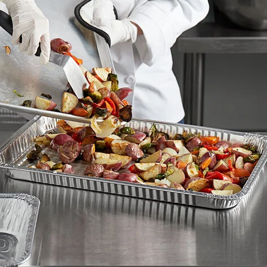 Full Size Shallow steam pan heavy 120g 50 Pcs/Case