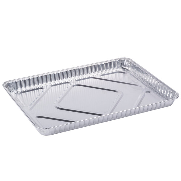 Half Size Cookie Sheet Aluminum Pan- 100 Pcs/Case