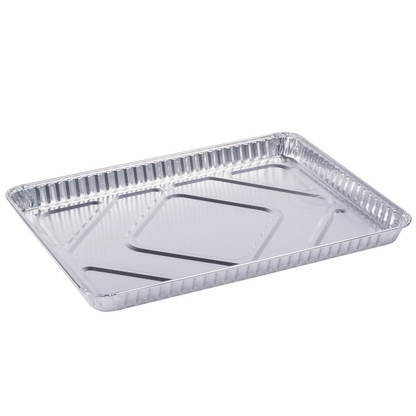 Half Size Cookie Sheet Aluminum Pan- 100 Pcs/Case