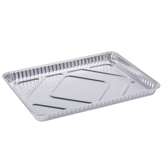 Half Size Cookie Sheet Aluminum Pan- 100 Pcs/Case