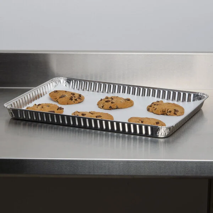 Half Size Cookie Sheet Aluminum Pan- 100 Pcs/Case