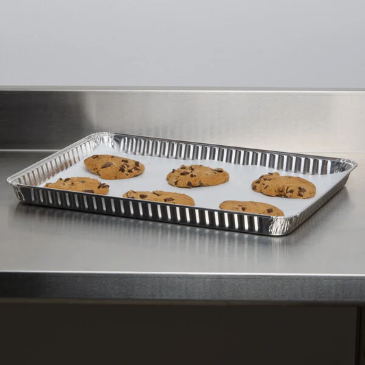 Half Size Cookie Sheet Aluminum Pan- 100 Pcs/Case