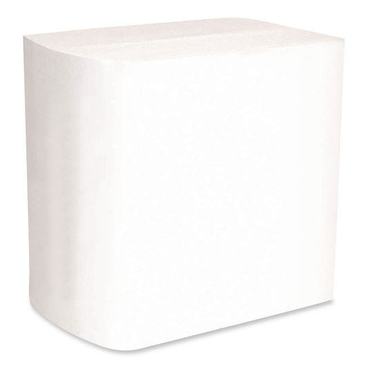 Interfold White Napkin Virgin, 2 PLY 20*16.5cm 250 Pcs/Bag 24 Bags/Case