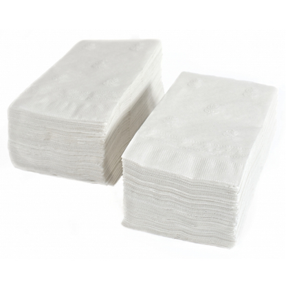 Off Fold Napkin 12"x13" 1 Ply 500 Pcs, 12 Bag/Case