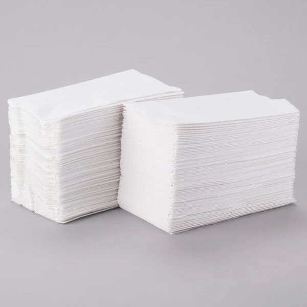 Quick Express Napkin White, 500 Pcs/Bag, 12 Bag/Case