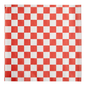 Red Checker Deli Sandwich Wrap Paper 12" x 12" 1000 Pcs/Box - 5 Box/Case