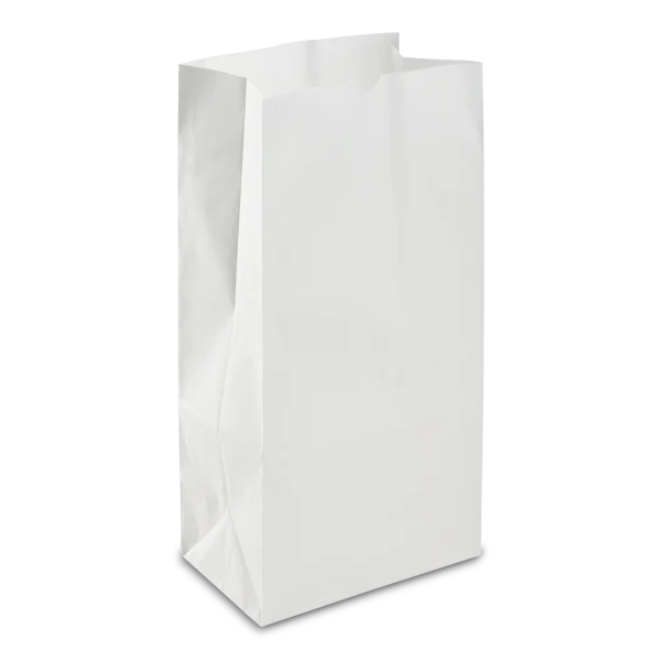8lb Grocery SOS White Bag 500 Pcs/Pack, 2 Pack/Case