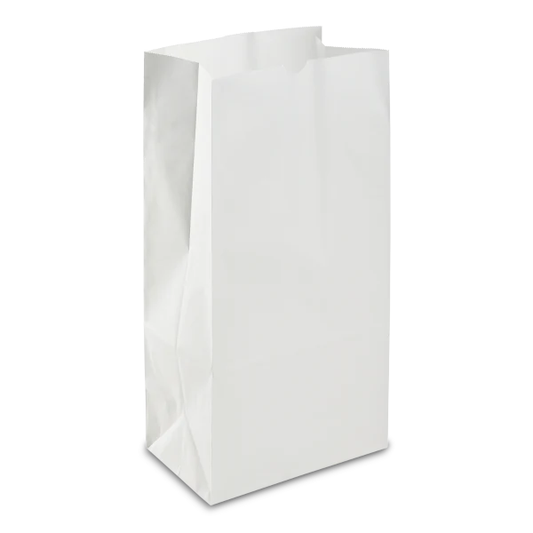 8lb Grocery SOS White Bag 500 Pcs/Pack, 2 Pack/Case