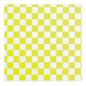 Yellow Checker Deli Sandwich Wrap Paper 12" x 12" 1000 Pcs/Box - 5 Box/Case