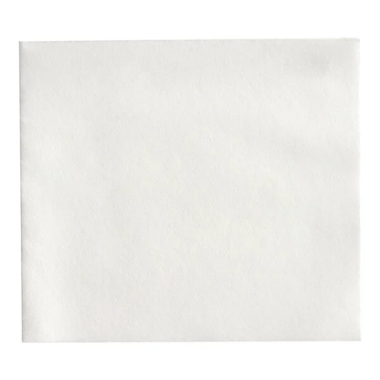 Luxury Dinner Napkin 17"X17" White 1-PLY 15 GSM 1/4 FOLD - 200 Psc/Bag 20 Bag/Case