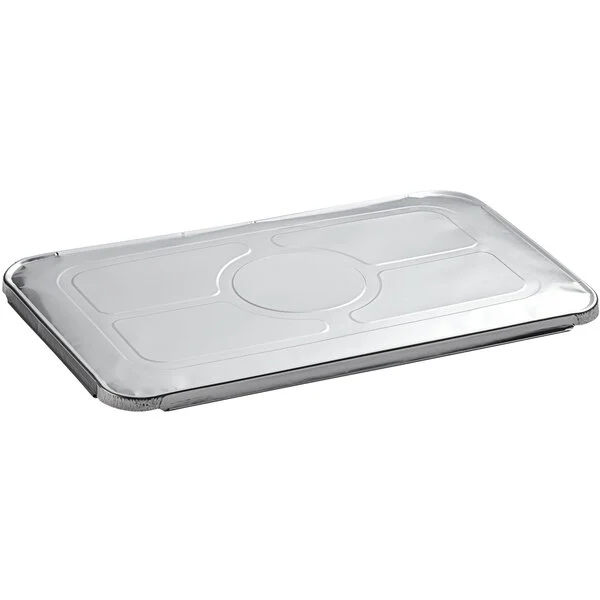 Foil Steam Table Pan Lid - Full Size - 50 Pcs/Case
