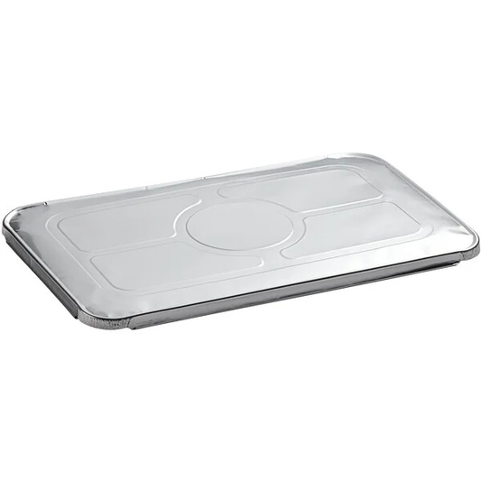 Foil Steam Table Pan Lid - Full Size - 50 Pcs/Case