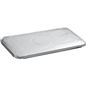 Foil Steam Table Pan Lid - Full Size - 50 Pcs/Case