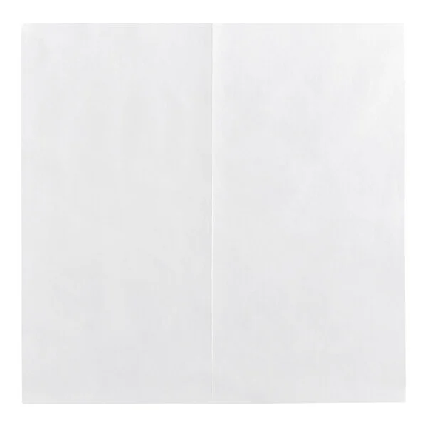 Plain White Deli Sandwich Wrap Paper 12" x 12" 1000 Pcs/Box - 5Box/Case