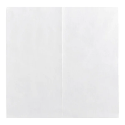 Plain White Deli Sandwich Wrap Paper 12" x 12" 1000 Pcs/Box - 5Box/Case