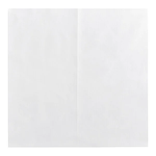 Plain White Deli Sandwich Wrap Paper 12" x 12" 1000 Pcs/Box - 5Box/Case