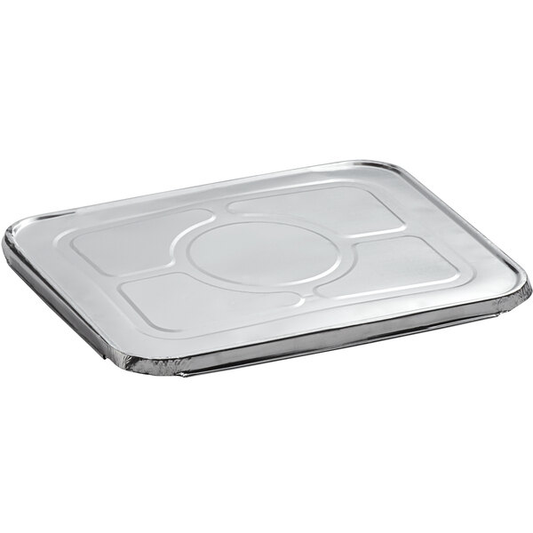 Foil Steam Table Pan Lid - Half Size - 100 Pcs/Case
