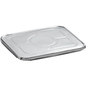 Foil Steam Table Pan Lid - Half Size - 100 Pcs/Case
