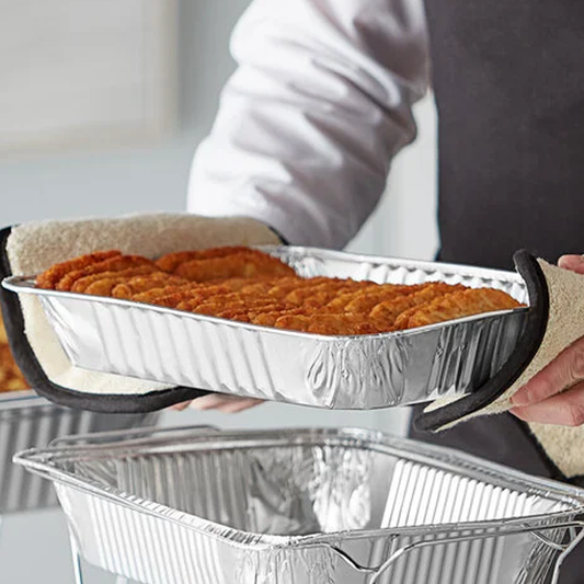 Half Size Medium Steam Pan 29g 100 Pcs/Case