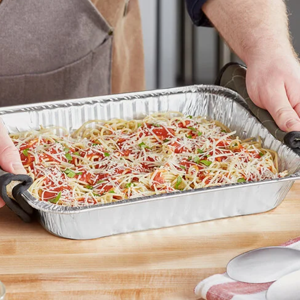 Half Size Medium Steam Pan Heavy 38g 100 Pcs/Case