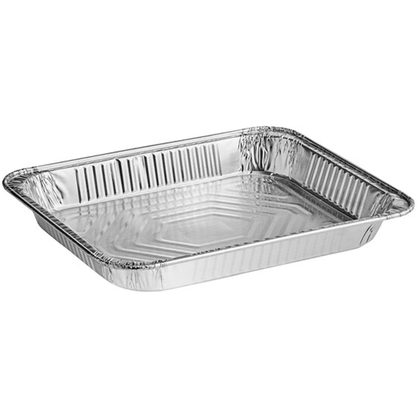 Half Size Shallow Steam Pan Heavy 38g 100 Pcs/Case