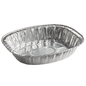 Oval Roaster Aluminum Pan 70g 100 Pcs/Case
