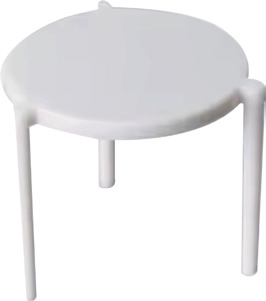 Medium Weight White Pizza Stack 1000/case