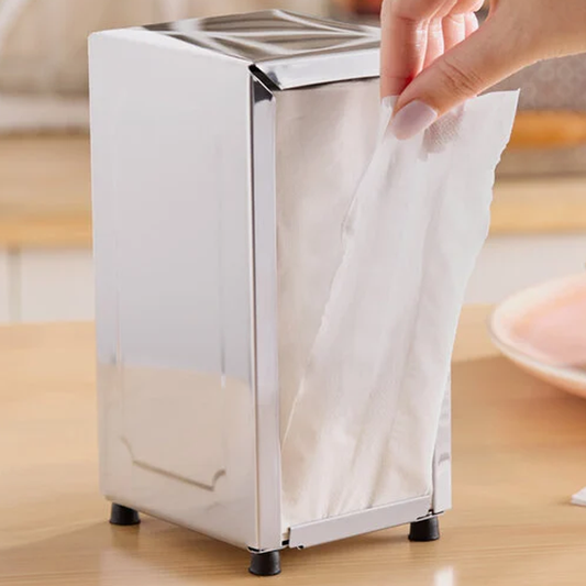 Tall Fold Napkin White 500 Pcs/Bag - 20 Bag/Case