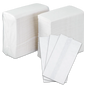 Tall Fold Napkin White 500 Pcs/Bag - 20 Bag/Case